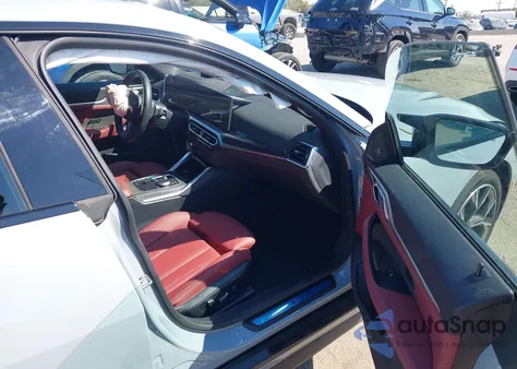 2024 BMW I4 M50 z USA, uszkodzony, nr VIN WBY33AW07RFS83491